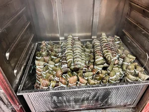 Bánh Tẻ Phú Nhi: Bí Quyết Trăm Năm Tạo Nên Đặc Sản Xứ Đoài Không Phụ Gia - image 1