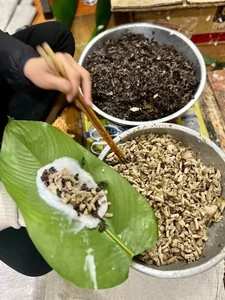 Bánh Tẻ Phú Nhi: Bí Quyết Trăm Năm Tạo Nên Đặc Sản Xứ Đoài Không Phụ Gia - image 7