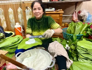 Bánh Tẻ Phú Nhi: Bí Quyết Trăm Năm Tạo Nên Đặc Sản Xứ Đoài Không Phụ Gia - image 4