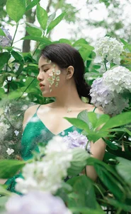 Captivating Beauty: YiTuYu Art Language Vol.7326 Featuring An Ni - image 0