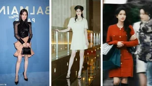 Bai Lu Sparks Fashion Controversy at Gucci Event Over Red Dress Styling - image 6