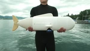 Innovative Robotic Fish Explores the Ocean to Collect Marine DNA - image 5