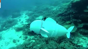 Innovative Robotic Fish Explores the Ocean to Collect Marine DNA - image 1