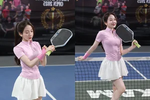 Beautiful Journalism Student Turns Heads on the Pickleball Court - image 5