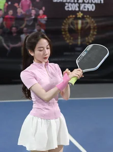 Beautiful Journalism Student Turns Heads on the Pickleball Court - image 4