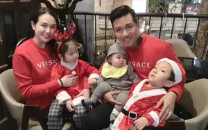 Tuấn Hưng Pauses Career to Support Wife Hương Baby and Care for Their Three Children - image 3