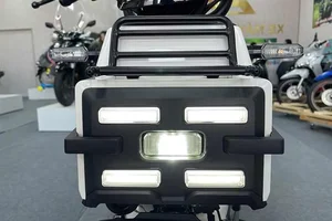 A Close Look at the Unique Honda Square X125 Scooter in Ca Mau - image 7