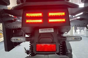 A Close Look at the Unique Honda Square X125 Scooter in Ca Mau - image 6