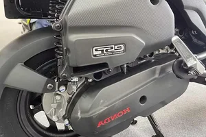 A Close Look at the Unique Honda Square X125 Scooter in Ca Mau - image 4