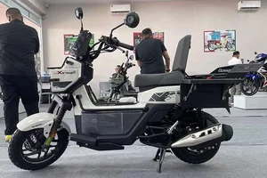 A Close Look at the Unique Honda Square X125 Scooter in Ca Mau - image 8