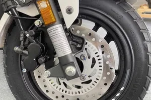 A Close Look at the Unique Honda Square X125 Scooter in Ca Mau - image 11