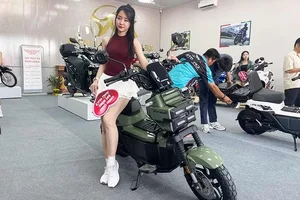 A Close Look at the Unique Honda Square X125 Scooter in Ca Mau - image 0