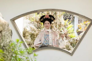 YiTuYu Art Language Vol.6646 Featuring Cheng Zi Shu - image 23