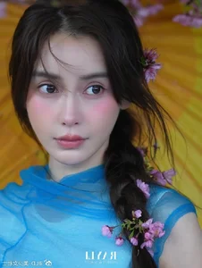 Angelababy Captivates Fans with Ethereal and Poetic New Visuals - image 15