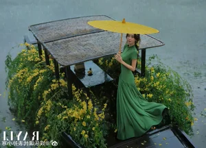Angelababy Captivates Fans with Ethereal and Poetic New Visuals - image 9