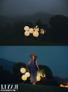 Angelababy Captivates Fans with Ethereal and Poetic New Visuals - image 10
