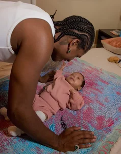 Rihanna Reveals Second Son Riot Rose in Stunning Family Photoshoot - image 4