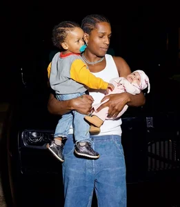 Rihanna Reveals Second Son Riot Rose in Stunning Family Photoshoot - image 2
