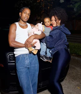 Rihanna Reveals Second Son Riot Rose in Stunning Family Photoshoot - image 0