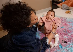 Rihanna Reveals Second Son Riot Rose in Stunning Family Photoshoot - image 3