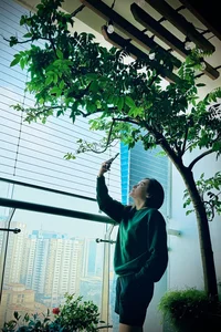 Inside Bao Thanh's Modern 200 sqm Apartment: A Masterclass in Contemporary Interior Design - image 0