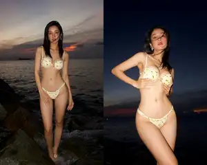 Trinh My Duyen Unveils Breathtaking Bikini Figure After 4 Years: A Social Media Sensation! - image 1