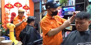 Nhu cầu làm đẹp cận Tết tăng cao: Các tiệm nail, tóc hoạt động hết công suất - image 0