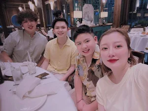 Bang Kieu's Partner Opens Up About Motherhood and Protecting Child Privacy - image 8