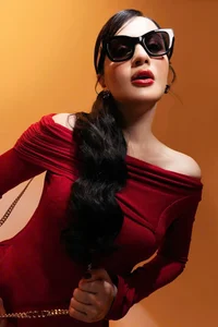 The Grand Return: Supermodel Ngọc Thúy Reclaims the Spotlight in a Stunning New Fashion Editorial - image 4