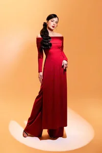 The Grand Return: Supermodel Ngọc Thúy Reclaims the Spotlight in a Stunning New Fashion Editorial - image 2