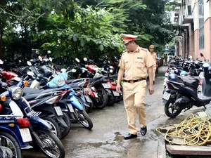 Traffic Police Inspection at District 7 High School Parking Lots Reveals Surprising Results - image 4