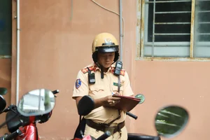Traffic Police Inspection at District 7 High School Parking Lots Reveals Surprising Results - image 3