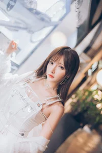 Elegance Redefined: Xi Xi Na in YiTuYu Art Language Vol.6051 - image 8