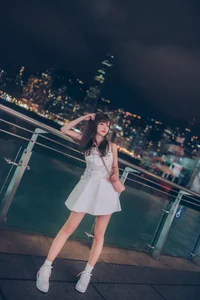 Elegance Redefined: Xi Xi Na in YiTuYu Art Language Vol.6051 - image 7