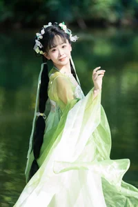 YiTuYu Art Language Vol.10102: Jiao Yi Zhi Sui Sui - Exquisite Photography Gallery with 53 High-Resolution Images - image 20