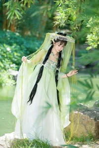 YiTuYu Art Language Vol.10102: Jiao Yi Zhi Sui Sui - Exquisite Photography Gallery with 53 High-Resolution Images - image 24
