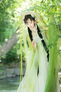 YiTuYu Art Language Vol.10102: Jiao Yi Zhi Sui Sui - Exquisite Photography Gallery with 53 High-Resolution Images - image 9