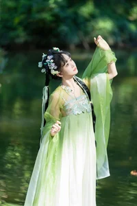YiTuYu Art Language Vol.10102: Jiao Yi Zhi Sui Sui - Exquisite Photography Gallery with 53 High-Resolution Images - image 15