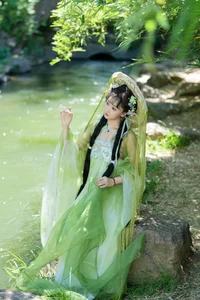 YiTuYu Art Language Vol.10102: Jiao Yi Zhi Sui Sui - Exquisite Photography Gallery with 53 High-Resolution Images - image 10