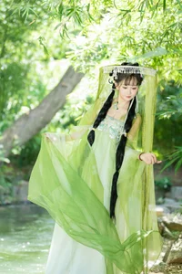 YiTuYu Art Language Vol.10102: Jiao Yi Zhi Sui Sui - Exquisite Photography Gallery with 53 High-Resolution Images - image 13