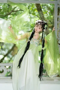 YiTuYu Art Language Vol.10102: Jiao Yi Zhi Sui Sui - Exquisite Photography Gallery with 53 High-Resolution Images - image 7