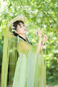 YiTuYu Art Language Vol.10102: Jiao Yi Zhi Sui Sui - Exquisite Photography Gallery with 53 High-Resolution Images - image 39