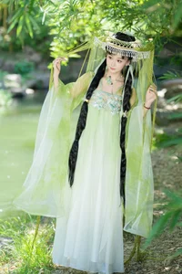 YiTuYu Art Language Vol.10102: Jiao Yi Zhi Sui Sui - Exquisite Photography Gallery with 53 High-Resolution Images - image 38