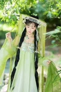 YiTuYu Art Language Vol.10102: Jiao Yi Zhi Sui Sui - Exquisite Photography Gallery with 53 High-Resolution Images - image 45