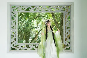 YiTuYu Art Language Vol.10102: Jiao Yi Zhi Sui Sui - Exquisite Photography Gallery with 53 High-Resolution Images - image 4