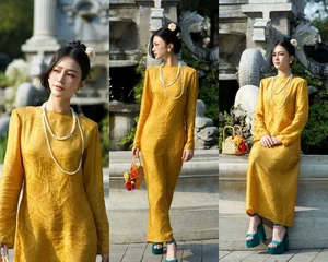 Timeless Elegance: "Quang Ninh Beauty" Tran Ngoc Bich Captivates in Traditional Vietnamese Ao Dai - image 6