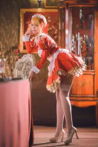 Coser Xing Dai Lu Lu as Charming Nero Maid: Special Photo Collection (35P) - image 3