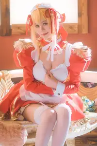 Coser Xing Dai Lu Lu as Charming Nero Maid: Special Photo Collection (35P) - image 12