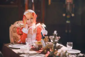 Coser Xing Dai Lu Lu as Charming Nero Maid: Special Photo Collection (35P) - image 25