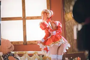 Coser Xing Dai Lu Lu as Charming Nero Maid: Special Photo Collection (35P) - image 5